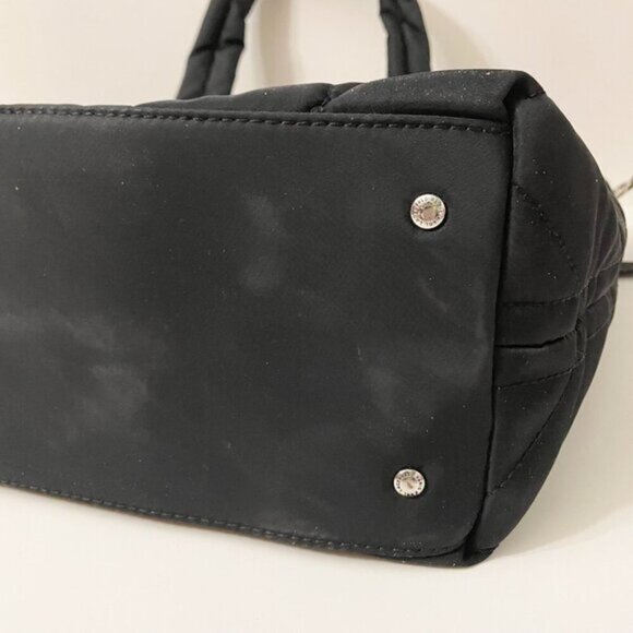 Karl Lagerfeld Paris Womens Voyage Tote Bag with Charms - Picture 8 of 16